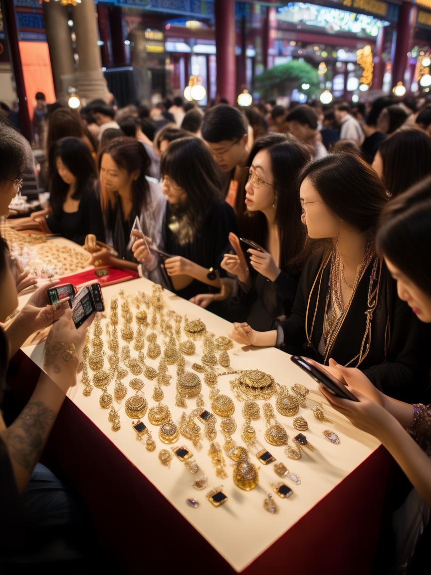 珠宝店抖音怎么涨粉_珠宝店抖音涨粉秘诀插图