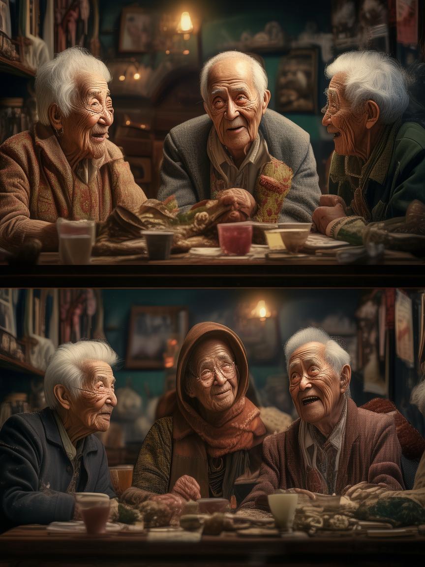 抖音怎么找老年粉丝群_抖音寻老年粉丝圈插图