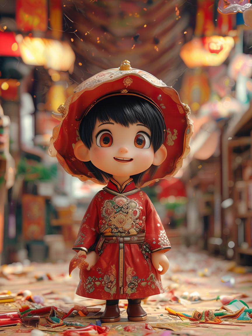 抖音哪吒少女多少粉丝啊_哪吒少女抖音粉丝数插图