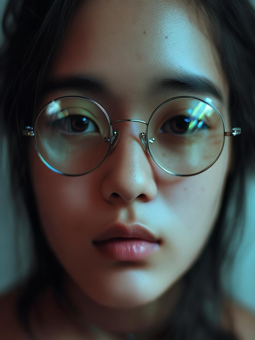 好看的图片抖音头像,戴眼镜的女孩_眼镜女孩抖音头像插图 好看的图片抖音头像,戴眼镜的女孩_眼镜女孩抖音头像插图