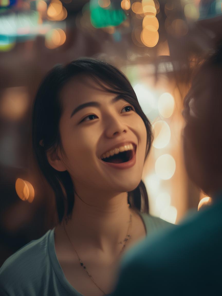 抖音评论文案夸人笑怎么回复他_夸笑回复怎么做？插图